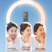 Фото Кольцевая LED-лампа для селфи Usams US-ZB323 10-inch Fill Light 1200mAh (Black) в магазине vchehle.ua