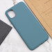 Силіконовий чохол Candy на Samsung Galaxy A04 (Синій / Powder Blue) в магазині vchehle.ua
