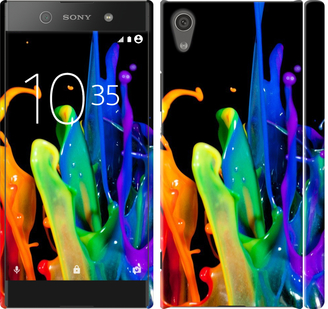 

Чохол бризки фарби для Sony Xperia XA1 381378