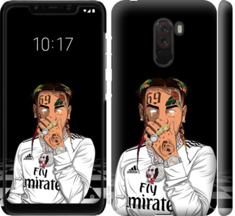 

Чехол Swag1 для Xiaomi Pocophone F1 850045
