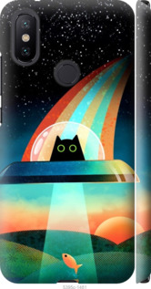 

Чохол Кот, нло, радуга, рыба для Xiaomi Mi A2 1403140