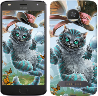 

Чехол Чеширский кот 2 для Motorola Moto Z2 Play 687682