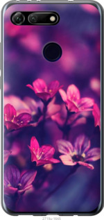 

Чехол Пурпурные цветы для Huawei Honor View 20 776933