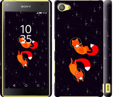 

Чохол Лисички в космосі на Sony Xperia Z5 Compact E5823 870243
