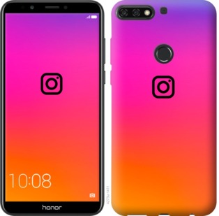 

Чехол Instagram для Huawei Honor 7C 731004