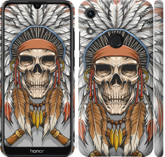 

Чехол Череп индейца для Huawei Y6s 902545