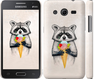 

Чехол Енотик с мороженым для Samsung Galaxy Core 2 G355 800979
