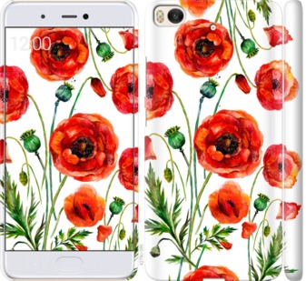 

Чехол Нарисованные маки для Xiaomi Mi 5s 744117