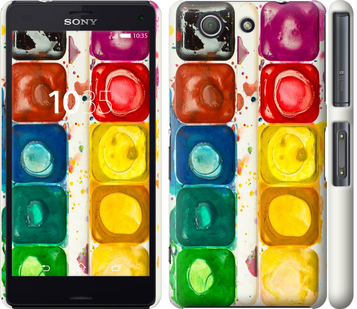 

Чехол Палитра красок для Sony Xperia Z3 Compact D5803 549873