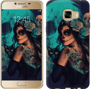 

Чехол Fantasy girl для Samsung Galaxy C5 C5000 641455