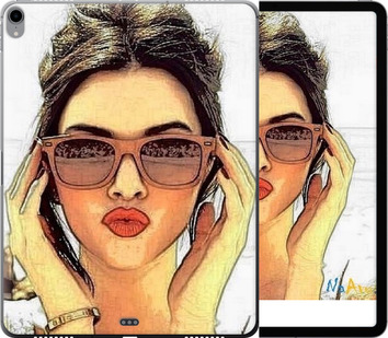 

Чохол Дiвчина_арт на iPad Pro 12.9 (2018) 692719