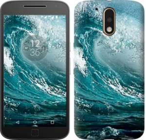 Чехол Морская волна для Motorola Moto G4