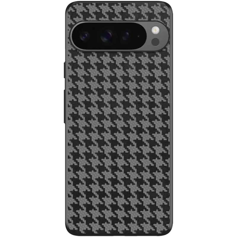 Чохол TPU+PC Grid на Google Pixel 9 Pro XL (Black)