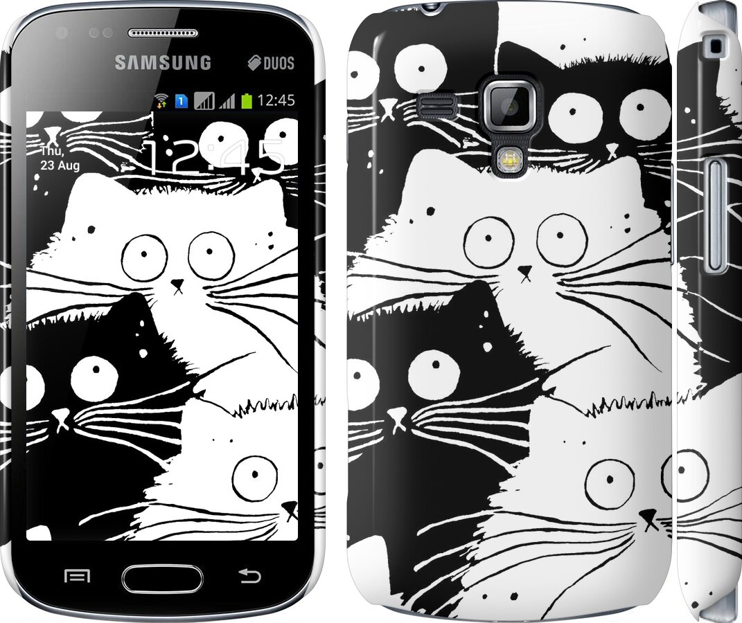 

Чохол Коти v2 на Samsung Galaxy S Duos s7562 285122