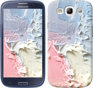 Чехол Пастель v1 для Samsung Galaxy S3 Duos I9300i