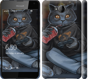 

Чехол gamer cat для Nokia Lumia 650 635666