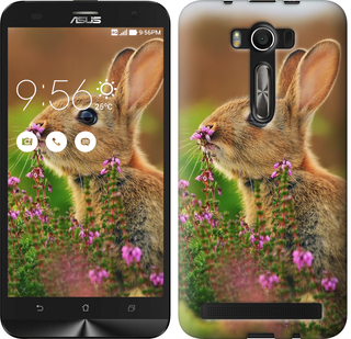 

Чохол Кролик і квіти на Asus ZenFone 2 Laser 2 ZE550KL 468466