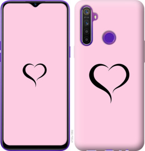 

Чохол Серце 1 на Realme 5 919108