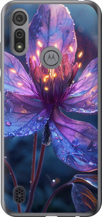 Чехол Магический цветок для Motorola E6i
