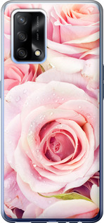 

Чехол Розы для Oppo A74 1603748