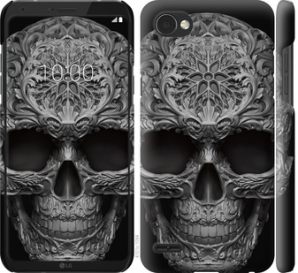 

Чехол skull-ornament для LG Q6 668199