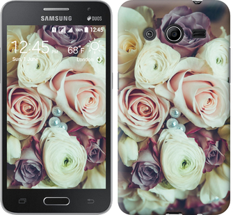 

Чохол Букет троянд на Samsung Galaxy Core 2 G355 452207