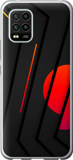 

Чехол Разноцветные полосы для Xiaomi Mi 10 Lite 1610305