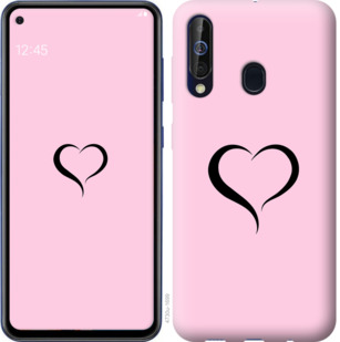 

Чехол Сердце 1 для Samsung Galaxy A60 2019 A606F 899312