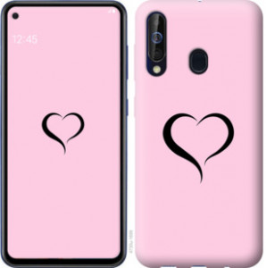 Чехол Сердце 1 для Samsung Galaxy A60 2019 A606F