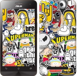 

Чохол Popular logos на Asus Zenfone 5 628180