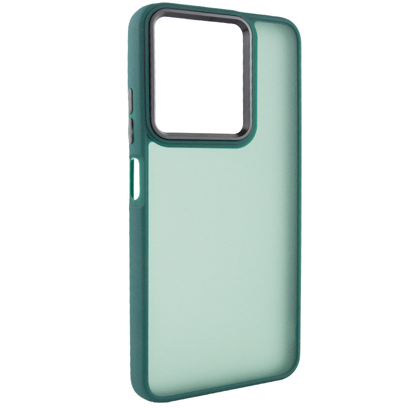Чехол TPU+PC Lyon Frosted для Infinix Hot 40 (Green)