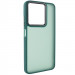 Чехол TPU+PC Lyon Frosted для Infinix Hot 40 (Green)