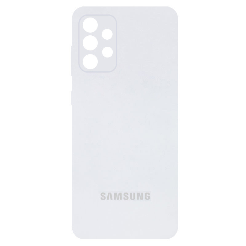 

Чохол Silicone Cover Full Camera (AA) Samsung Galaxy A32 4G (Білий / White) 1137019