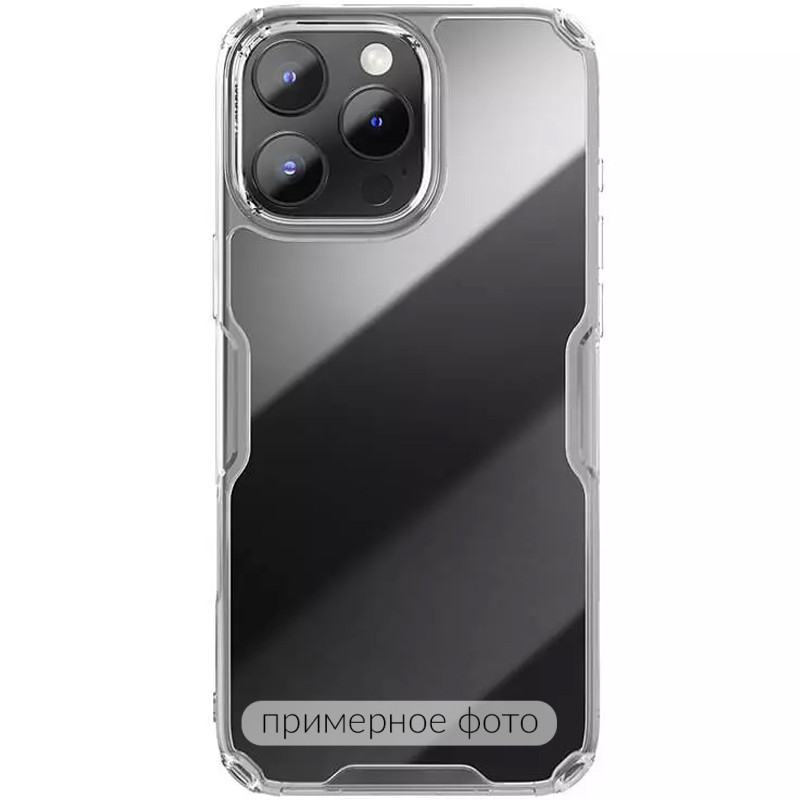 Фото TPU чехол Nillkin Nature Pro Series для Apple iPhone 17 Pro Max (6.9") (Бесцветный (прозрачный)) на vchehle.ua