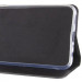 Фото Кожаный чехол-книжка GETMAN Elegant (PU) для Xiaomi Redmi 13 4G / Poco M6 4G (Черный) в магазине vchehle.ua