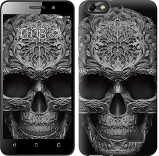 

Чохол skull-ornament на Huawei Honor 4C 348484