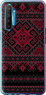 Чехол Вышиванка 52 для Realme XT