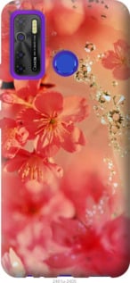 

Чехол Розовые цветы для Tecno Spark 5 Pro KD7 1184969