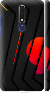 

Чехол Разноцветные полосы для Nokia 3.1 Plus 944901
