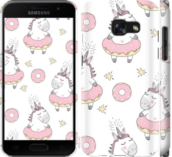 

Чехол Единорожки для Samsung Galaxy A3 (2017) 830068