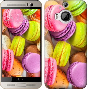 

Чехол Макаруны для HTC One M9 Plus 628941