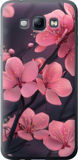 Чехол Пурпурная сакура для Samsung Galaxy A8 A8000