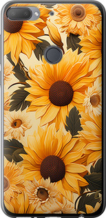 

Чехол Подсолнухи 2 для HTC Desire 12 Plus 1647411
