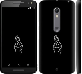 

Чохол Love You на Motorola Moto X Style 728529