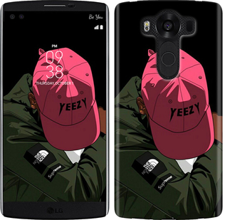

Чехол logo de yeezy для LG V10 H962 630264