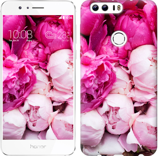 

Чехол Розовые пионы для Huawei Honor 8 227169