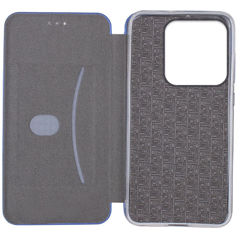 Фото Кожаный чехол-книжка Classy для Realme C61 4G (Синий) в магазине vchehle.ua