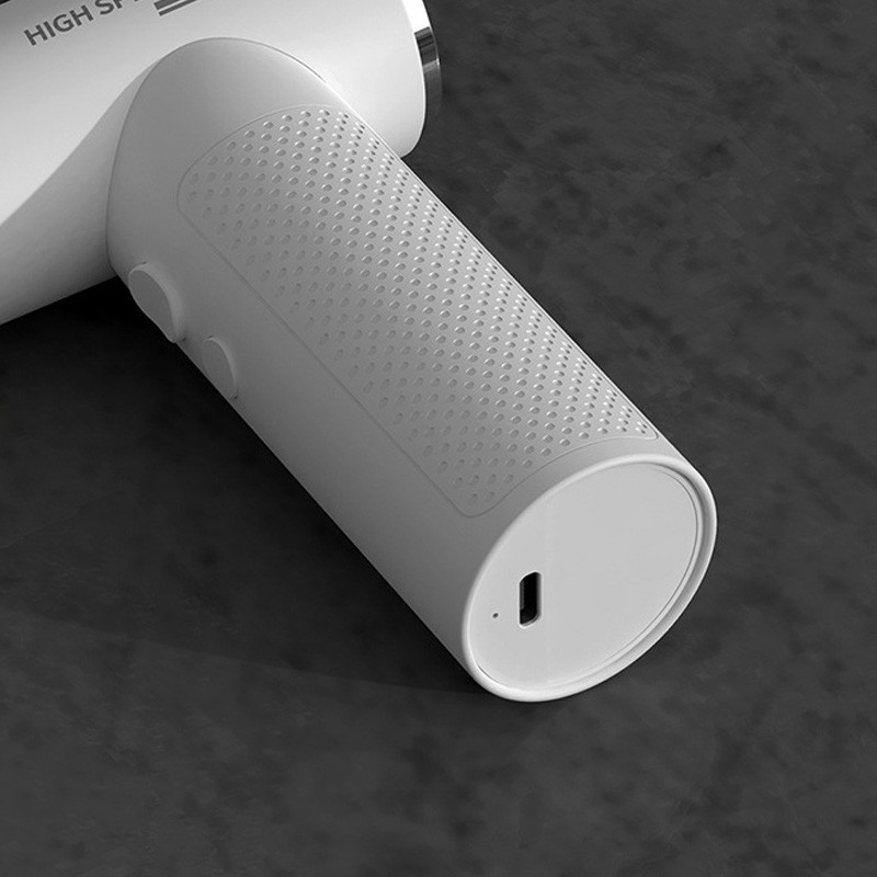 Фото Портативний турбовентилятор з насадками HX132 3300mAh (White) в маназині vchehle.ua