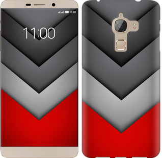 

Чехол Цветная геометрия для LeTV Max X900 280753