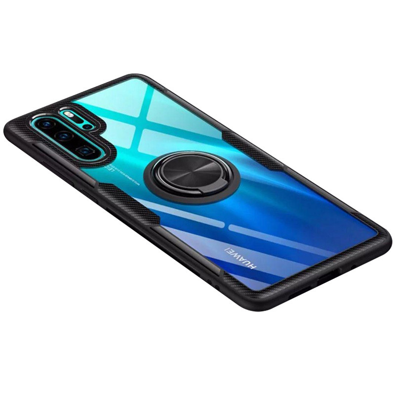 TPU+PC чехол Deen CrystalRing for Magnet (opp) для Huawei P30 Pro